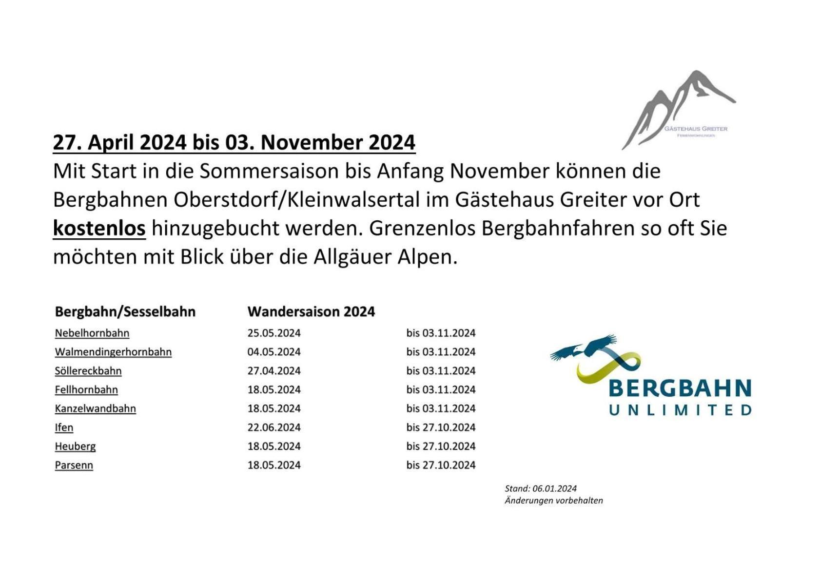 Gaestehaus Greiter - Sommer Bergbahnen Inklusive Oberstdorf Exterior foto