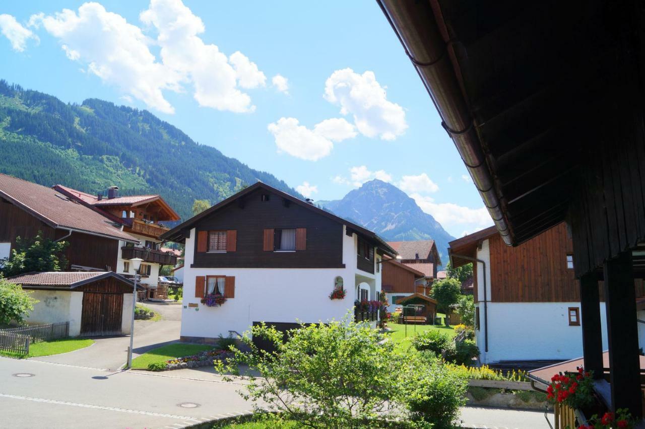 Gaestehaus Greiter - Sommer Bergbahnen Inklusive Oberstdorf Exterior foto